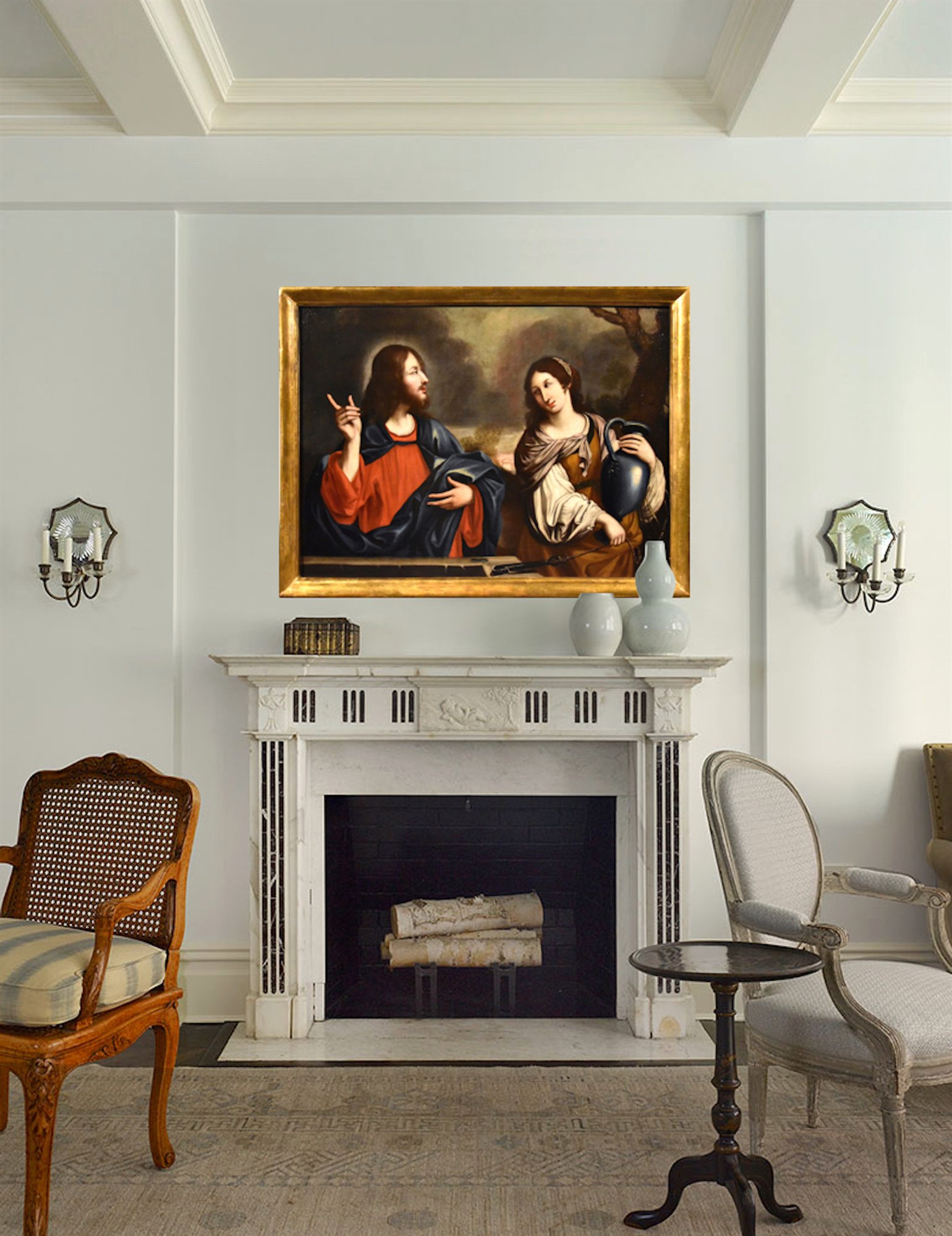 Cristo e la Samaritana al pozzo